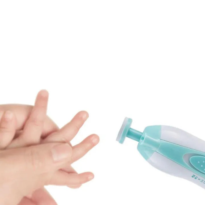 Baby electric nail clipper nail cutter manicure & Pedicure 0m+