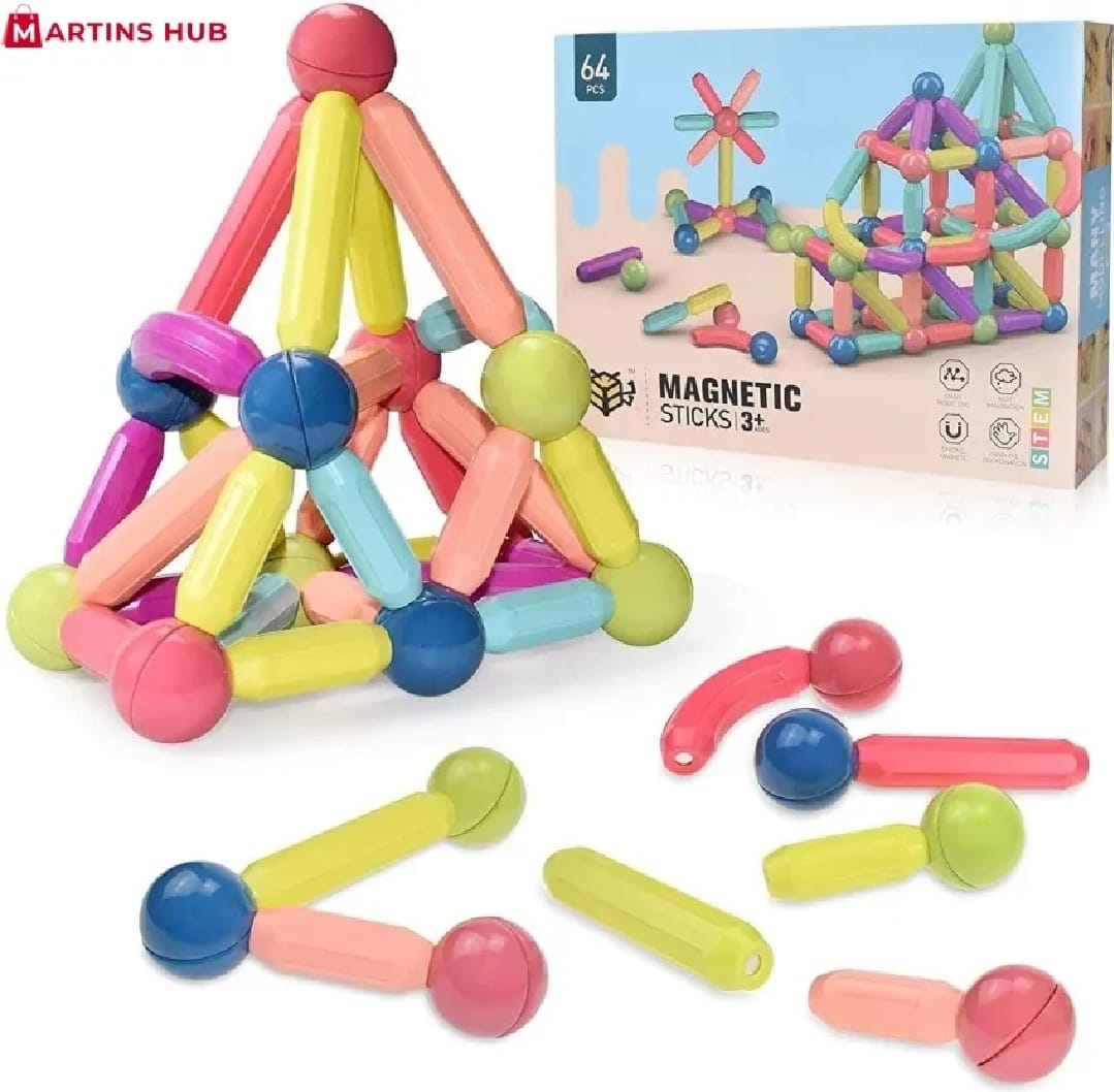 Magnetic Toys Building Blocks - 36 PCS Kids Magnet Balls