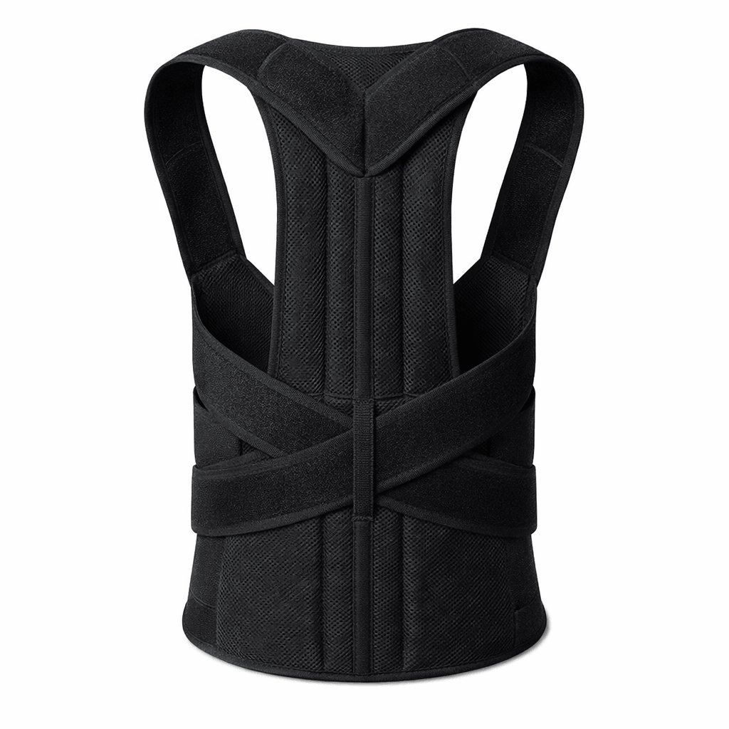 Adjustable Back Support Belt | Posture Corrector