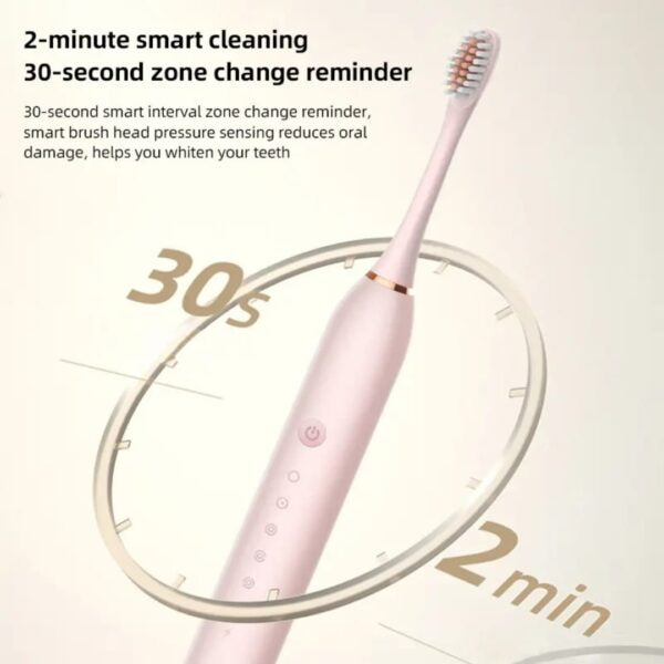 Electric ToothbrushElectric Toothbrush – Rechargeable Sonic
