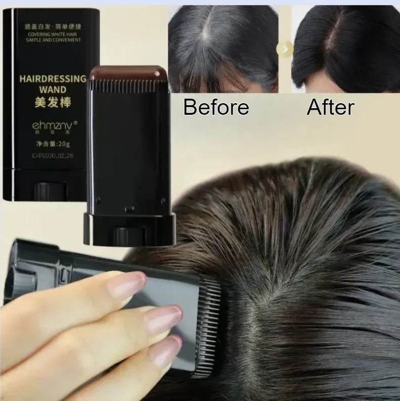 Ehmzny Hairdressing Wand - Instant White Hair Cover Up (20g)