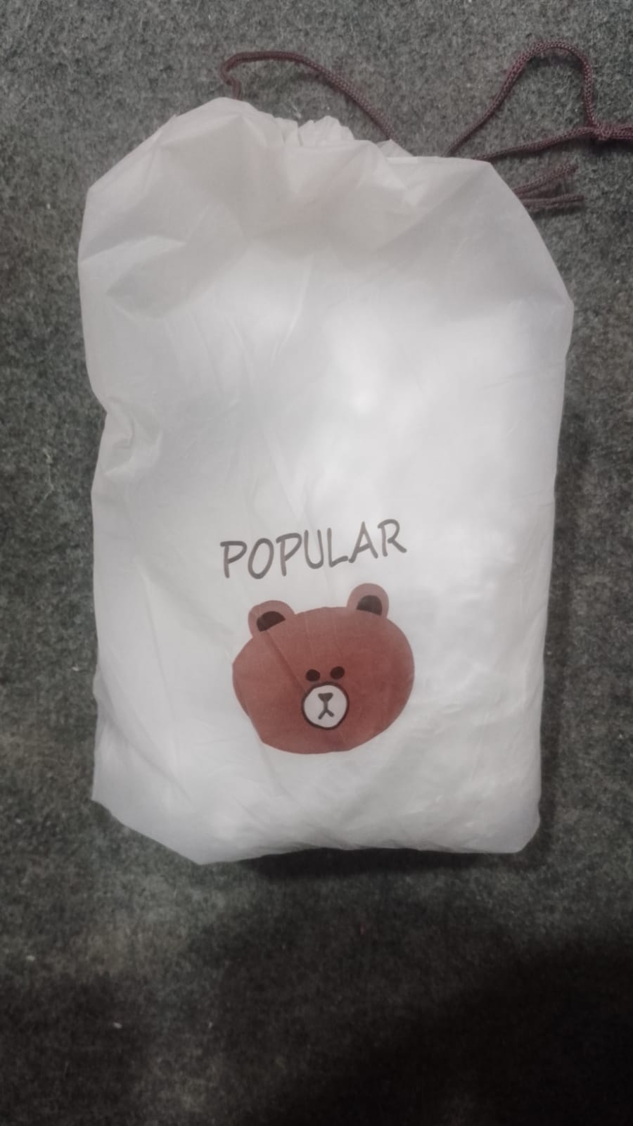 100 PCS Disposable Food Cover Plastic Bags