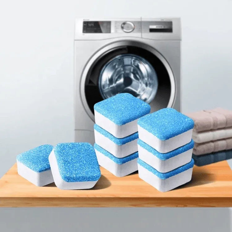 Washing Machine Cleaner Tablets – 12 Tablet
