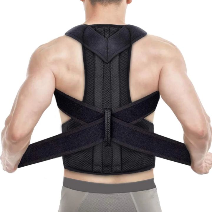 Adjustable Back Support Belt | Posture Corrector