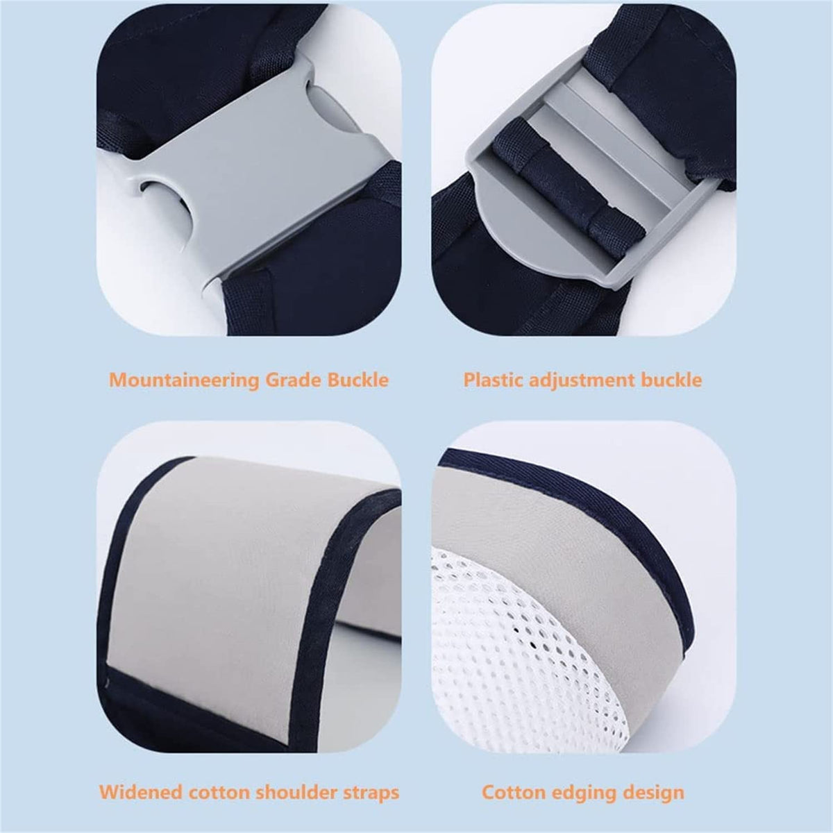 Baby Carrier, Ergonomic Baby Strap one Shoulder