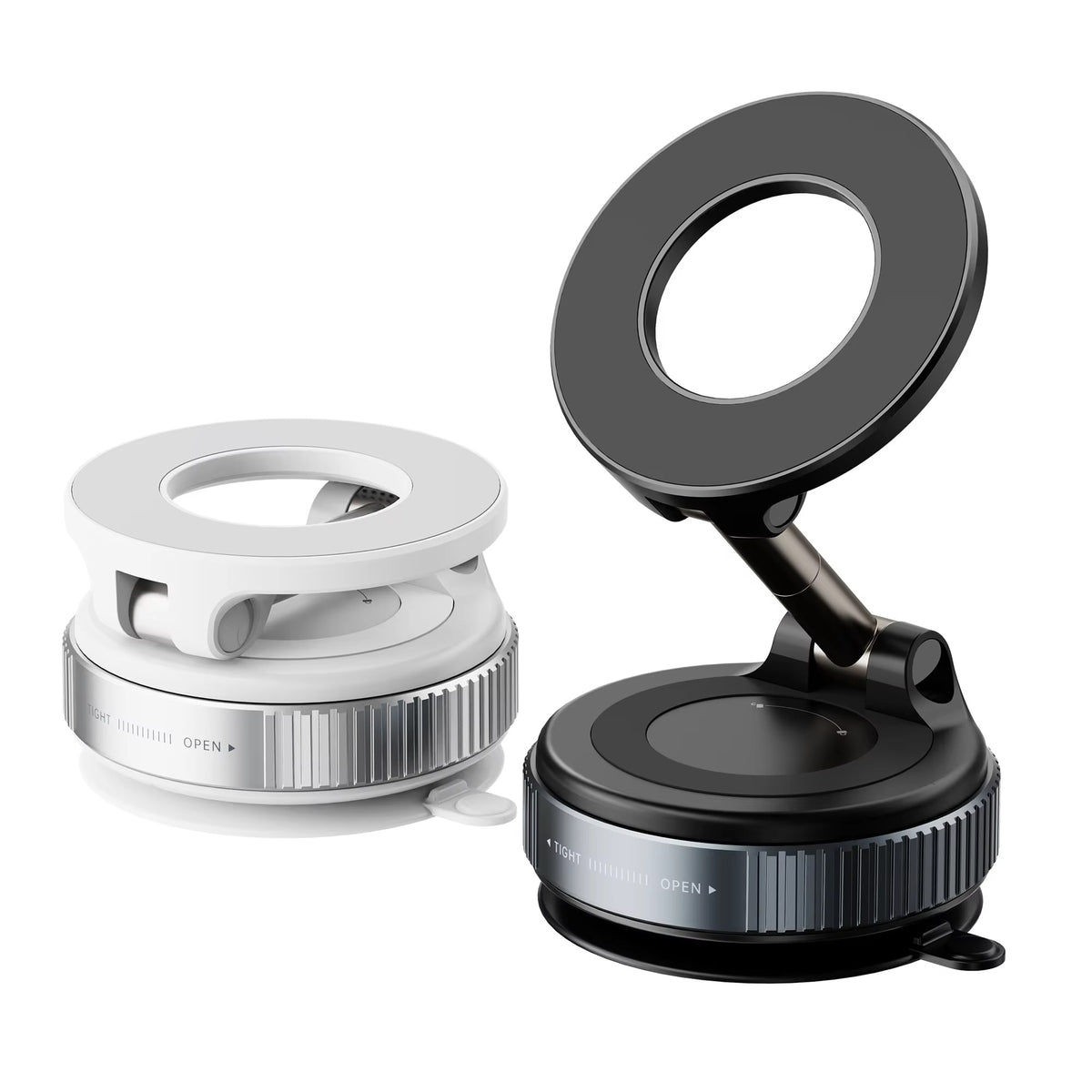 Professional 3.1 Magnetic 360° Magnetic Car Phone Holder With Strong Suction Base