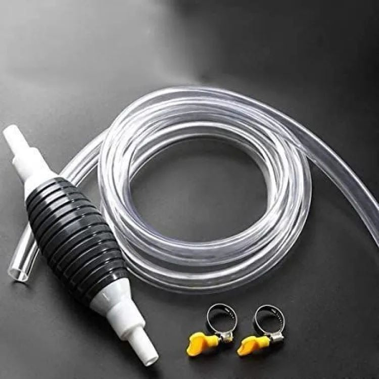 High Flow Siphon Hand Pump Portable Manual Fuel Transfer Pump