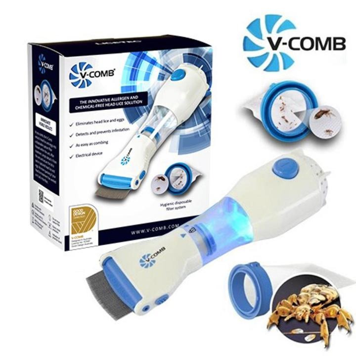 V-COMB Anti-lice Chemical Free Head Lice