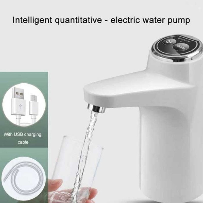 Mclassic MD-03 Touch Intelligent Electric Water Pump – Rechargeable Automatic Dispenser