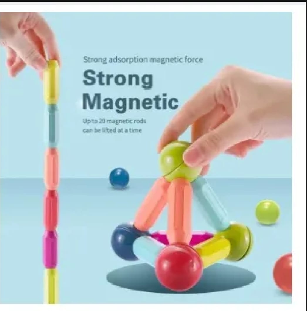Magnetic Toys Building Blocks - 36 PCS Kids Magnet Balls
