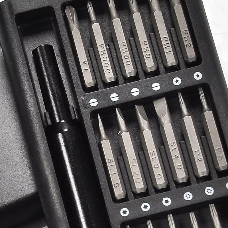 24 In 1 Screwdriver Bit Set
