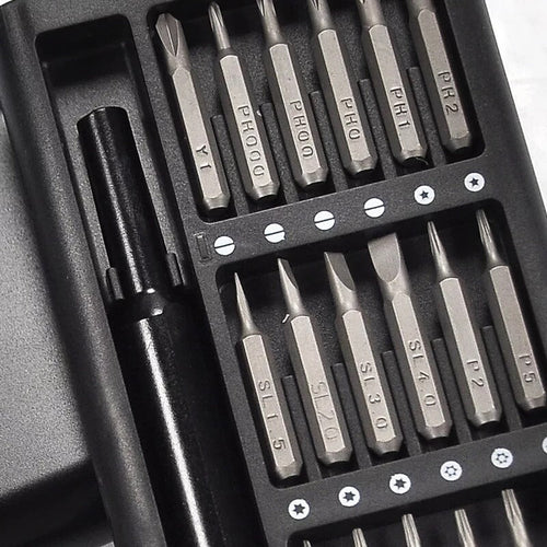 24 In 1 Screwdriver Bit Set