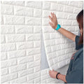 2Pcs--Waterproof Wall Sheet 70×77cm – Self-Adhesive Wallpaper for Room & Office Décor