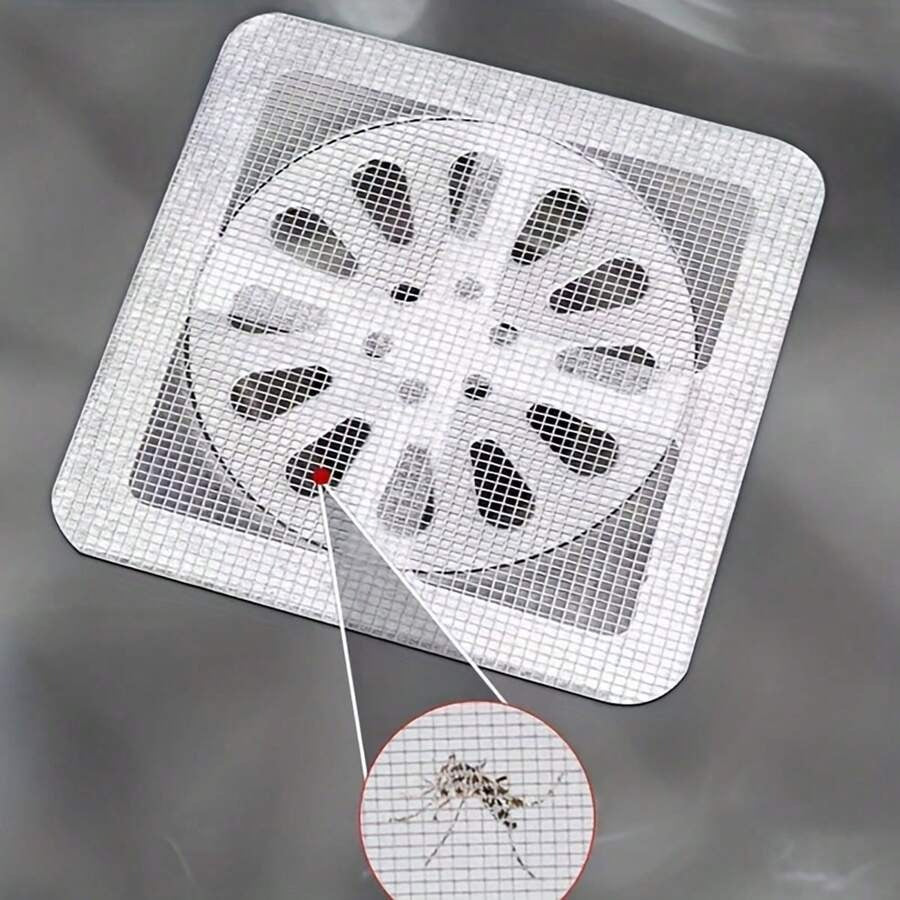 40 Pcs Multifunctional Net Sticker Drainer Net For Bathroom - Kitchen Etc