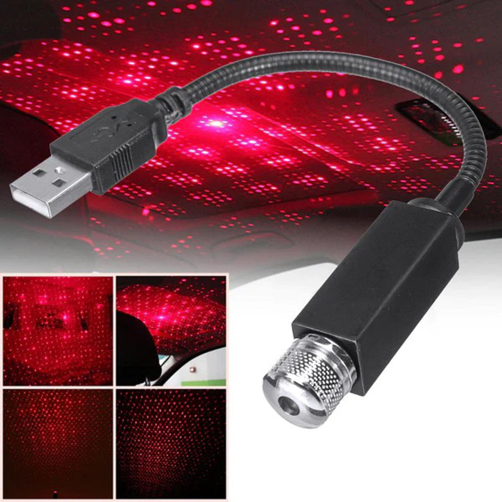 Mini LED Car Roof Star Night Light Projector