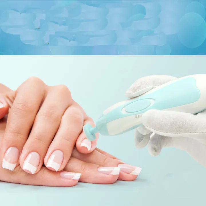 Baby electric nail clipper nail cutter manicure & Pedicure 0m+
