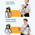 Baby Carrier, Ergonomic Baby Strap one Shoulder