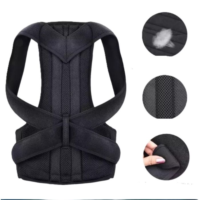 Adjustable Back Support Belt | Posture Corrector