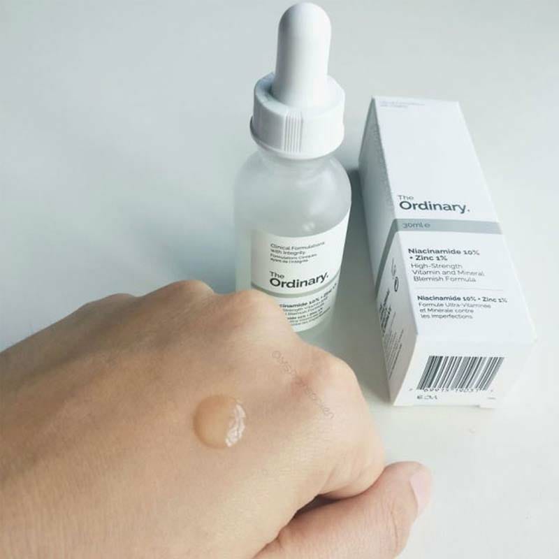 The Ordinary Niacinamide 10% + Zinc 1 % (30ML ) - with barcode & Batch Code