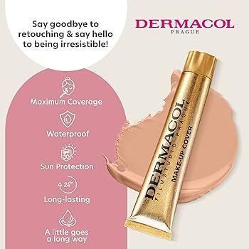 Dermacol makeup cover foundatio