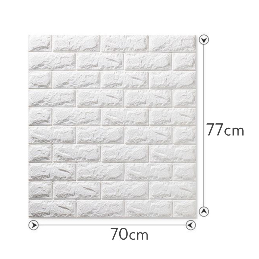 2Pcs--Waterproof Wall Sheet 70×77cm – Self-Adhesive Wallpaper for Room & Office Décor