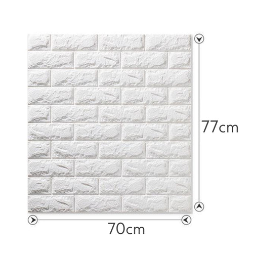 2Pcs--Waterproof Wall Sheet 70×77cm – Self-Adhesive Wallpaper for Room & Office Décor
