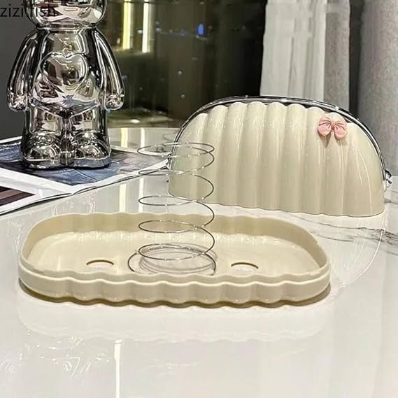 Decorative Shell Tissue Box Case Elegant And Modern Napkin Holder