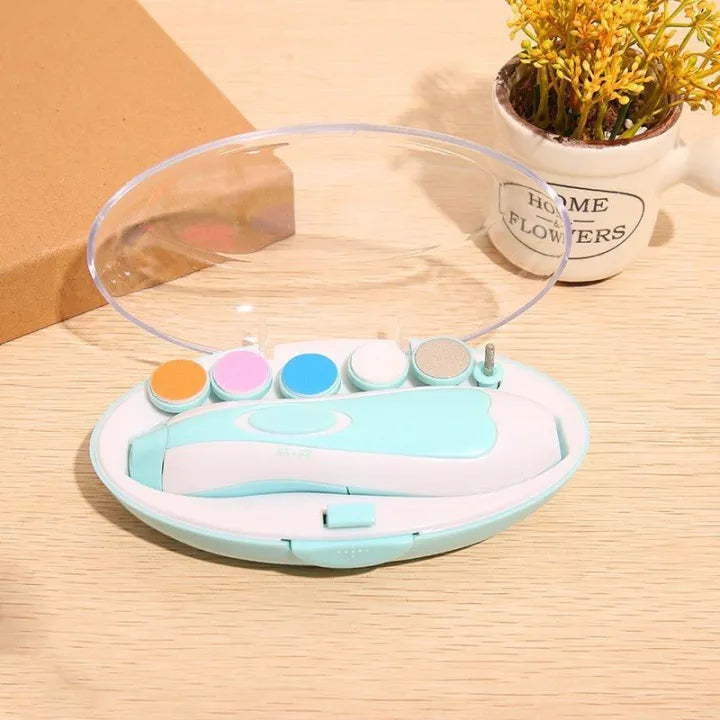 Baby electric nail clipper nail cutter manicure & Pedicure 0m+