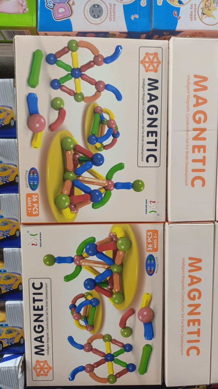 Magnetic Toys Building Blocks - 36 PCS Kids Magnet Balls