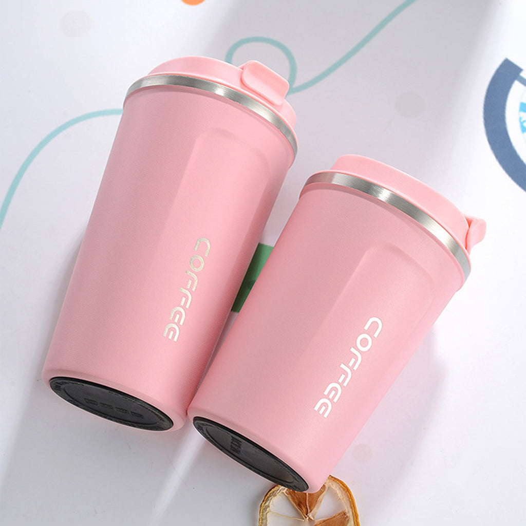 510ml Large-capacity Coffee Cup Keep Heat Stainless Steel Double-layer