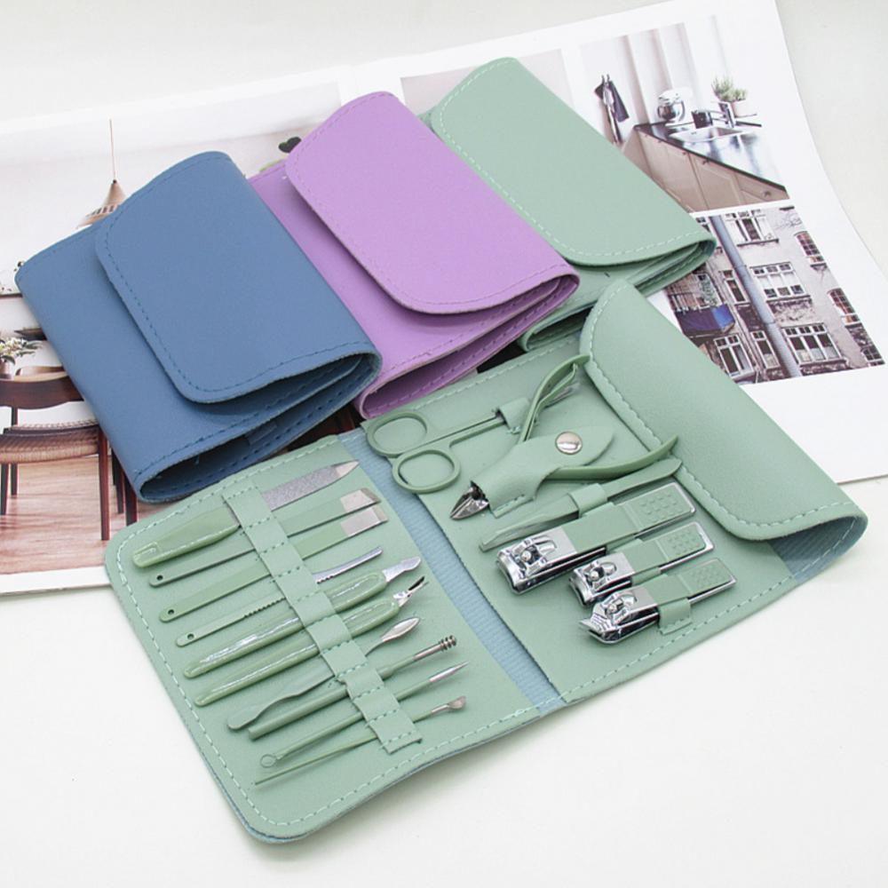 16 in 1 Nail kit Manicure Cutters Nail Clipper Set Household