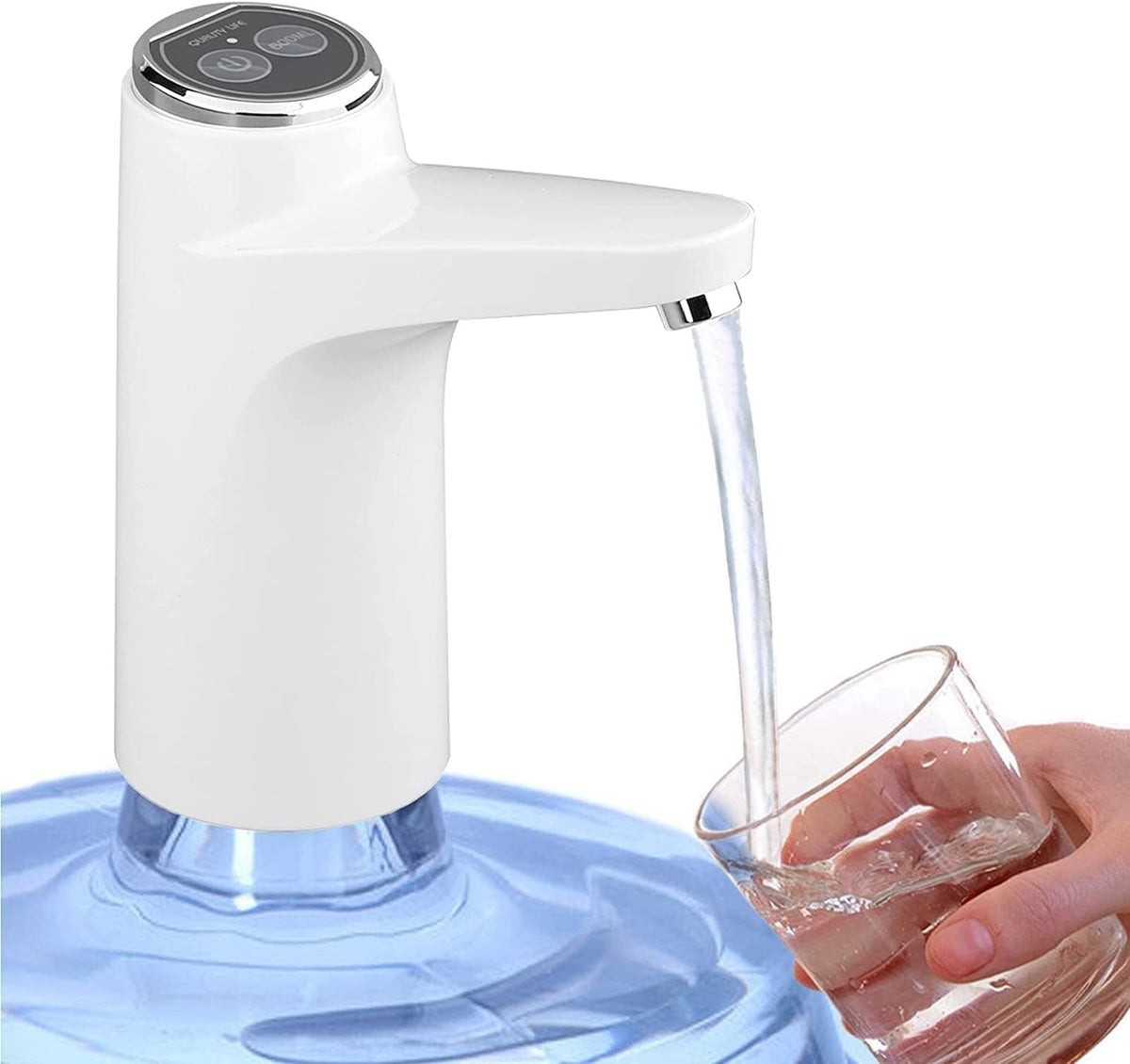 Mclassic MD-03 Touch Intelligent Electric Water Pump – Rechargeable Automatic Dispenser