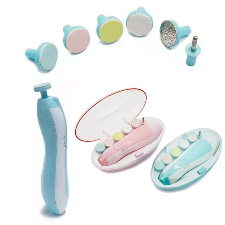 Baby electric nail clipper nail cutter manicure & Pedicure 0m+