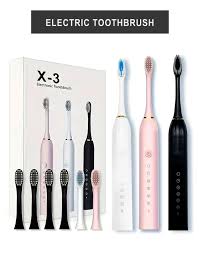 Electric ToothbrushElectric Toothbrush – Rechargeable Sonic