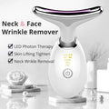 Neck Lifting And Tightening Massager EMS Microcurrent Face And Neck