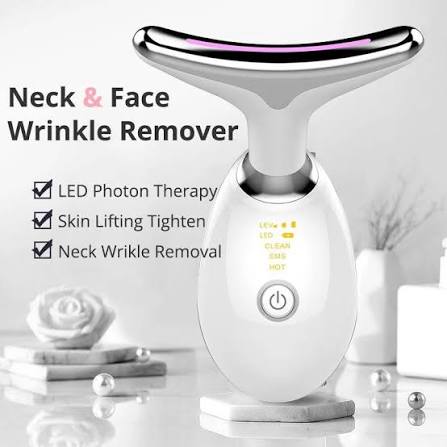 Neck Lifting And Tightening Massager EMS Microcurrent Face And Neck