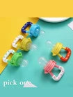 pack of 3 -- Baby Solid Baby Fruit Pacifier Fresh Fruit Feeder Infant Teething