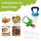 pack of 3 -- Baby Solid Baby Fruit Pacifier Fresh Fruit Feeder Infant Teething